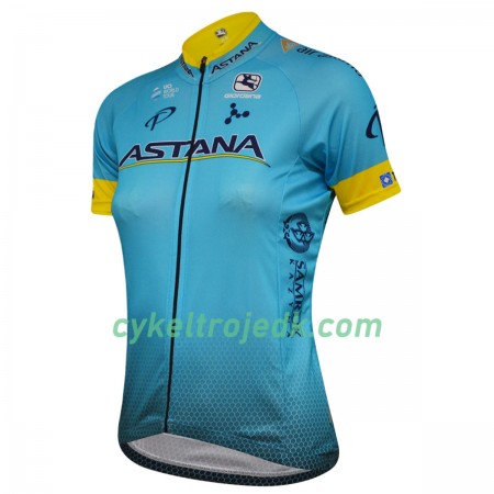 Cykeltrøje Dame 2018 Astana Pro Team N001